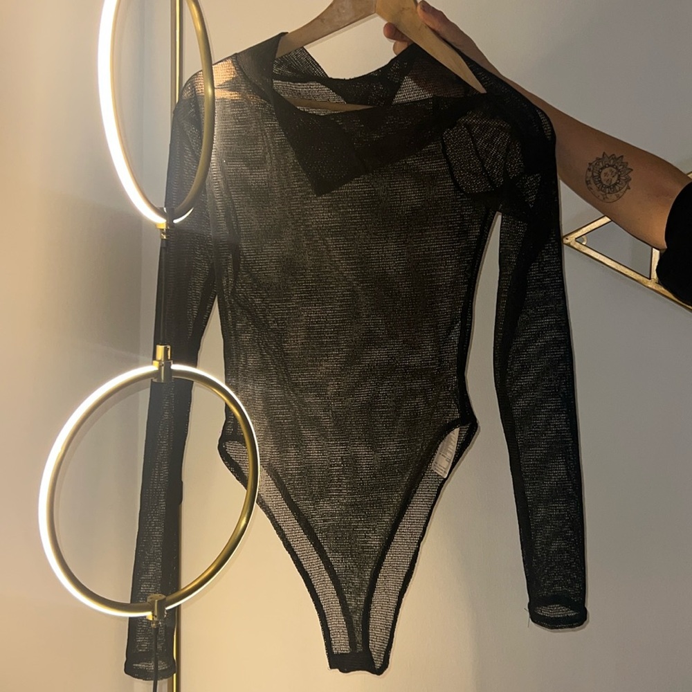 custom mesh bodysuit
